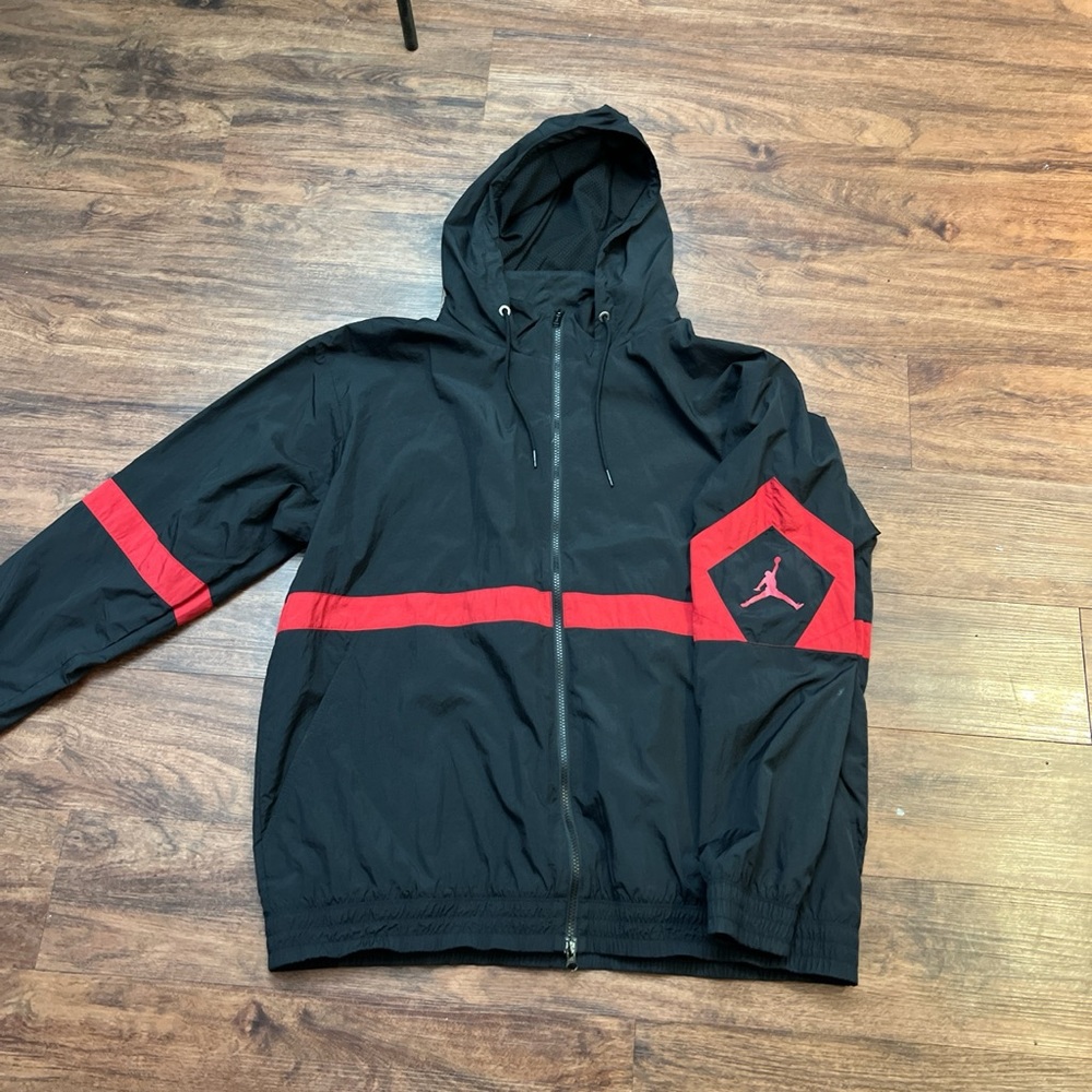 Jordan Full Zip Nylon Jacket